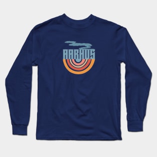 AARHUS Colourful Rainbow Long Sleeve T-Shirt